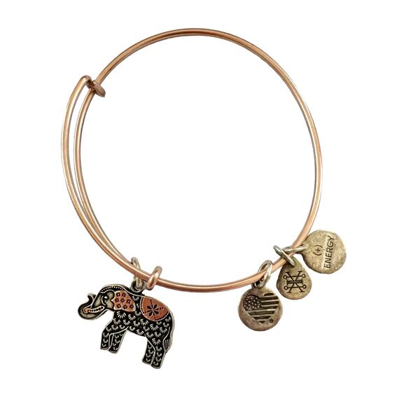 Alex & Ani Bracelet elephant - Picture 1 of 4